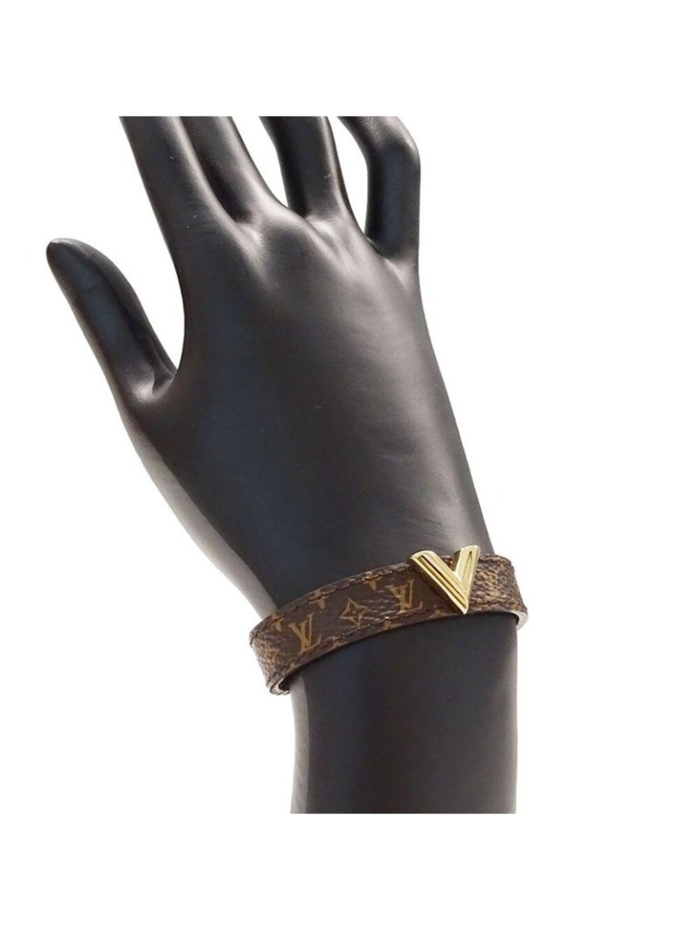 Louis Vuitton Bracelet Monogram Canvas Essential - Picture 6 of 13